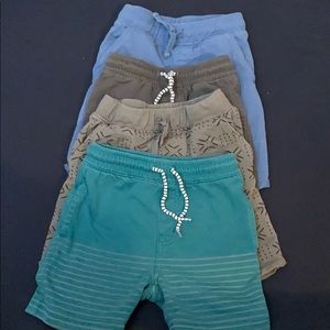 Lot of 4 boys Tea Collection shorts size 3T